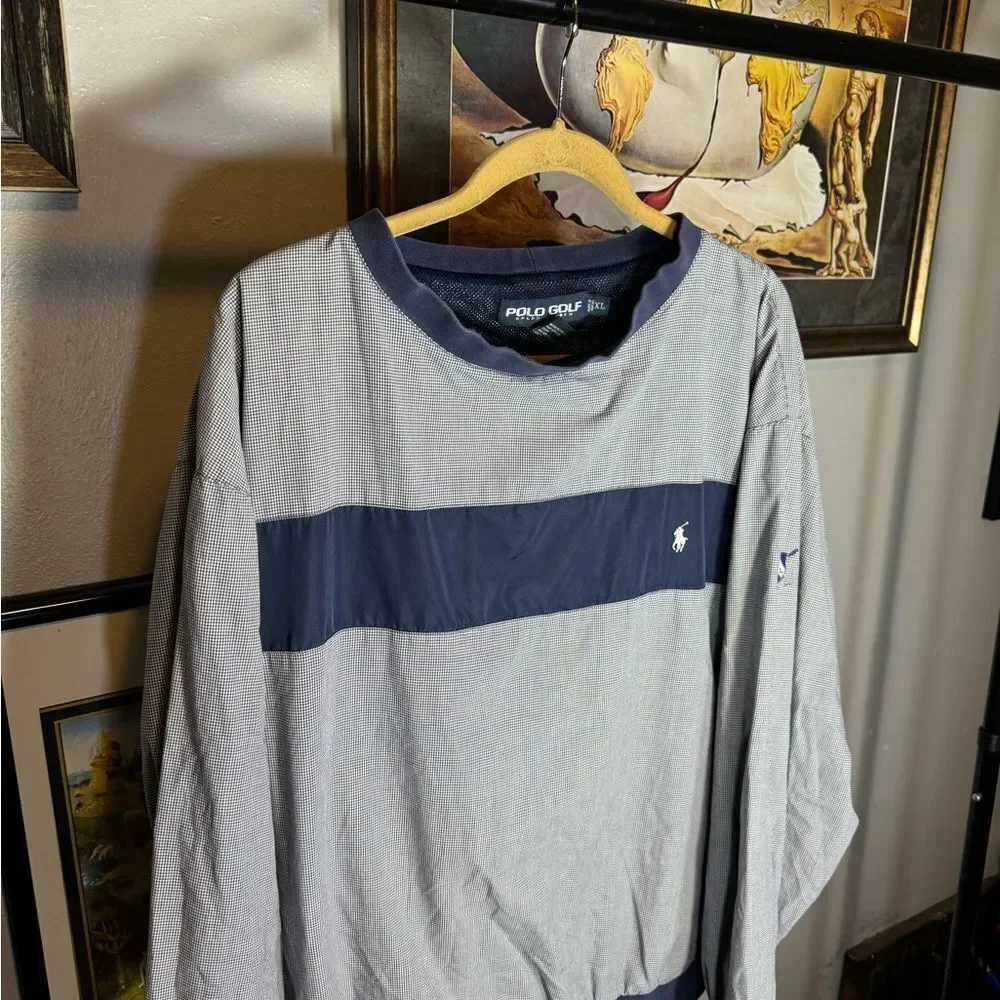 Vintage Polo Ralph Lauren Golf Windbreaker